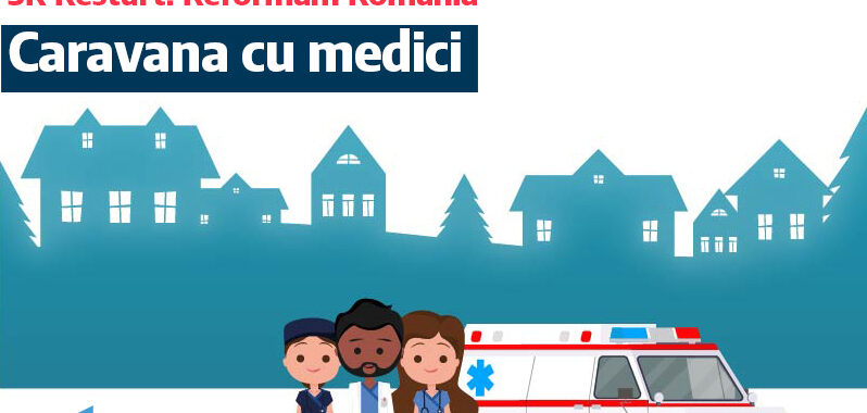 Caravana cu medici – creşterea accesului la servicii medicale a comunităţilor rurale și vulnerabile