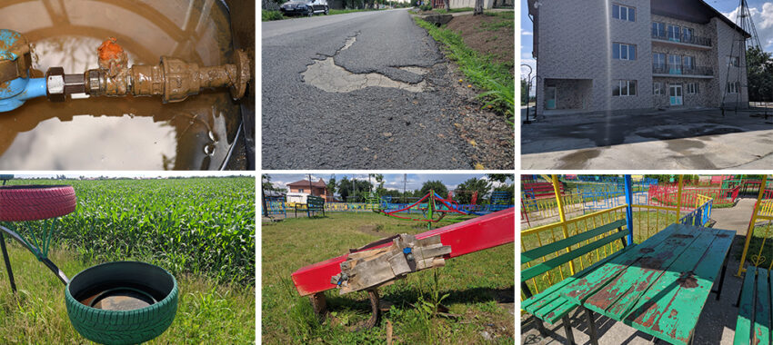 Gaze în ochi înainte de alegeri